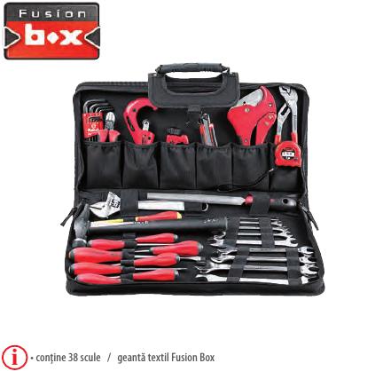 Trusă Fusion Box TEXTIL INSTALATOR